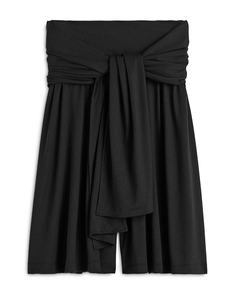 Toteme Toteme Tie Waist Jersey Shorts