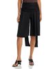 Toteme Toteme Tie Waist Jersey Shorts - 1