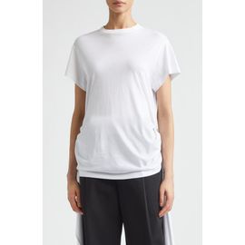 TOTEME TOTEME Tie Waist Jersey T-Shirt