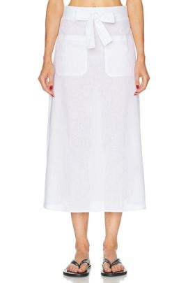 Toteme Toteme Tie Waist Skirt