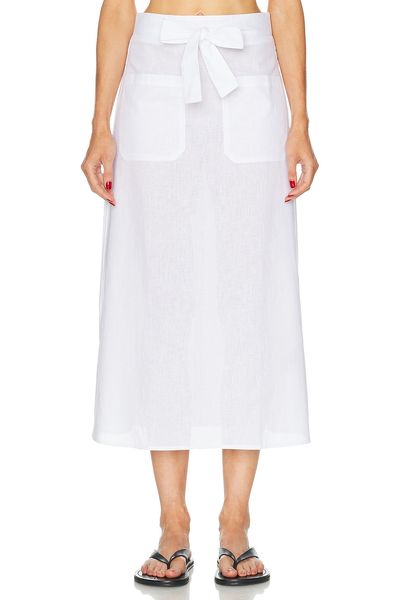 Toteme Toteme Tie Waist Skirt