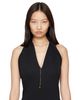 TOTEME TOTEME Tiger's Eye Drop Necklace - 2