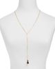 Toteme Toteme Tiger's Eye Drop Necklace, 24-28 - 2