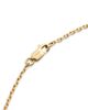 Toteme Toteme Tiger's Eye Drop Necklace, 24-28 - 3