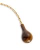 Toteme Toteme Tiger's Eye Drop Necklace, 24-28 - 4