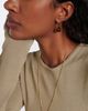 Toteme Toteme Tiger's Eye Swarovski®-embellished drop earrings - 3