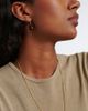 Toteme Toteme Tiger's Eye Swarovski®-embellished drop earrings - 6