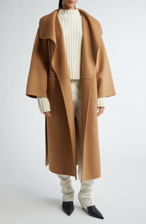 TOTEME TOTEME Totême Annecy Open Front Wool & Cashmere Coat
