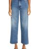 TOTEME TOTEME Totême Flair High Waist Flare Crop Jeans - 1