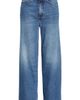 TOTEME TOTEME Totême Flair High Waist Flare Crop Jeans - 5