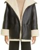 TOTEME TOTEME Totême Menfi Oversize Genuine Shearling Coat - 1