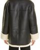 TOTEME TOTEME Totême Menfi Oversize Genuine Shearling Coat - 2