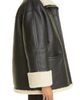 TOTEME TOTEME Totême Menfi Oversize Genuine Shearling Coat - 3