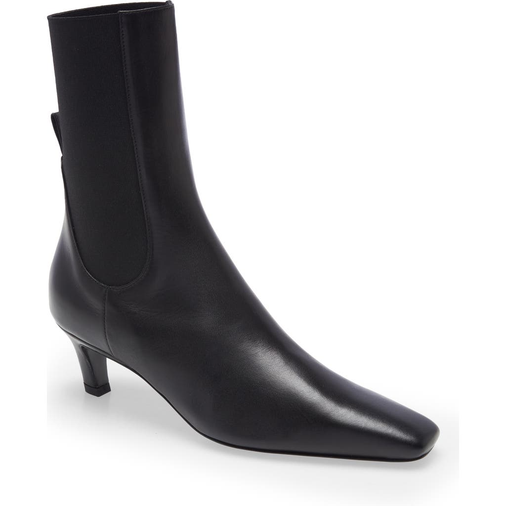 TOTEME TOTEME Totême The Mid Heel Bootie