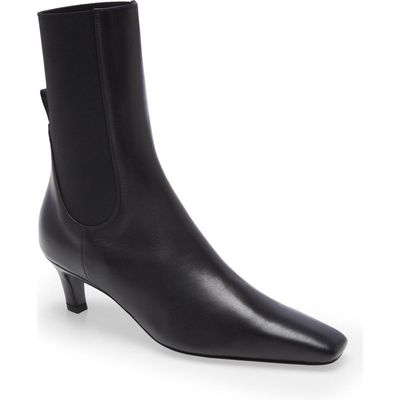 TOTEME TOTEME Totême The Mid Heel Bootie