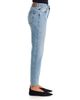 Toteme Toteme Twisted Seam Jeans in Worn Blue - 4