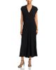 Toteme Toteme V Neck Jersey Dress - 1