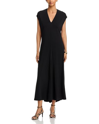 Toteme Toteme V Neck Jersey Dress