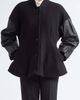 TOTEME TOTEME Varsity Wool Jacket - 1