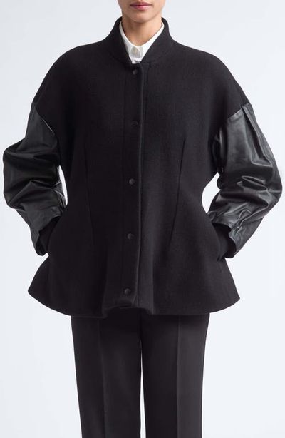 TOTEME TOTEME Varsity Wool Jacket