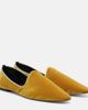 Toteme Toteme Velvet slip-on shoes - 1