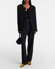 Toteme Toteme Velvet slip-on shoes - 4