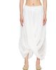 TOTEME TOTEME White Cocoon Maxi Skirt - 1