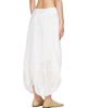 TOTEME TOTEME White Cocoon Maxi Skirt - 3