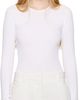 TOTEME TOTEME White Compact Cotton T-shirt - 1
