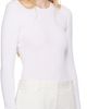 TOTEME TOTEME White Compact Cotton T-shirt - 2
