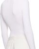 TOTEME TOTEME White Compact Cotton T-shirt - 3