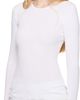 TOTEME TOTEME White Compact Cotton T-shirt - 4