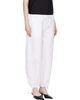 TOTEME TOTEME White Drawstring Cotton Trousers - 2