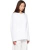 TOTEME TOTEME White Jacquard Cotton Blazer - 2