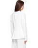 TOTEME TOTEME White Jacquard Cotton Blazer - 3