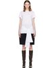 TOTEME TOTEME White Tie-Waist Jersey T-shirt - 1