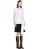 TOTEME TOTEME White Tie-Waist Jersey T-shirt - 2