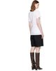TOTEME TOTEME White Tie-Waist Jersey T-shirt - 3