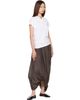 TOTEME TOTEME White Wide-Ribbed V-Neck T-shirt - 4