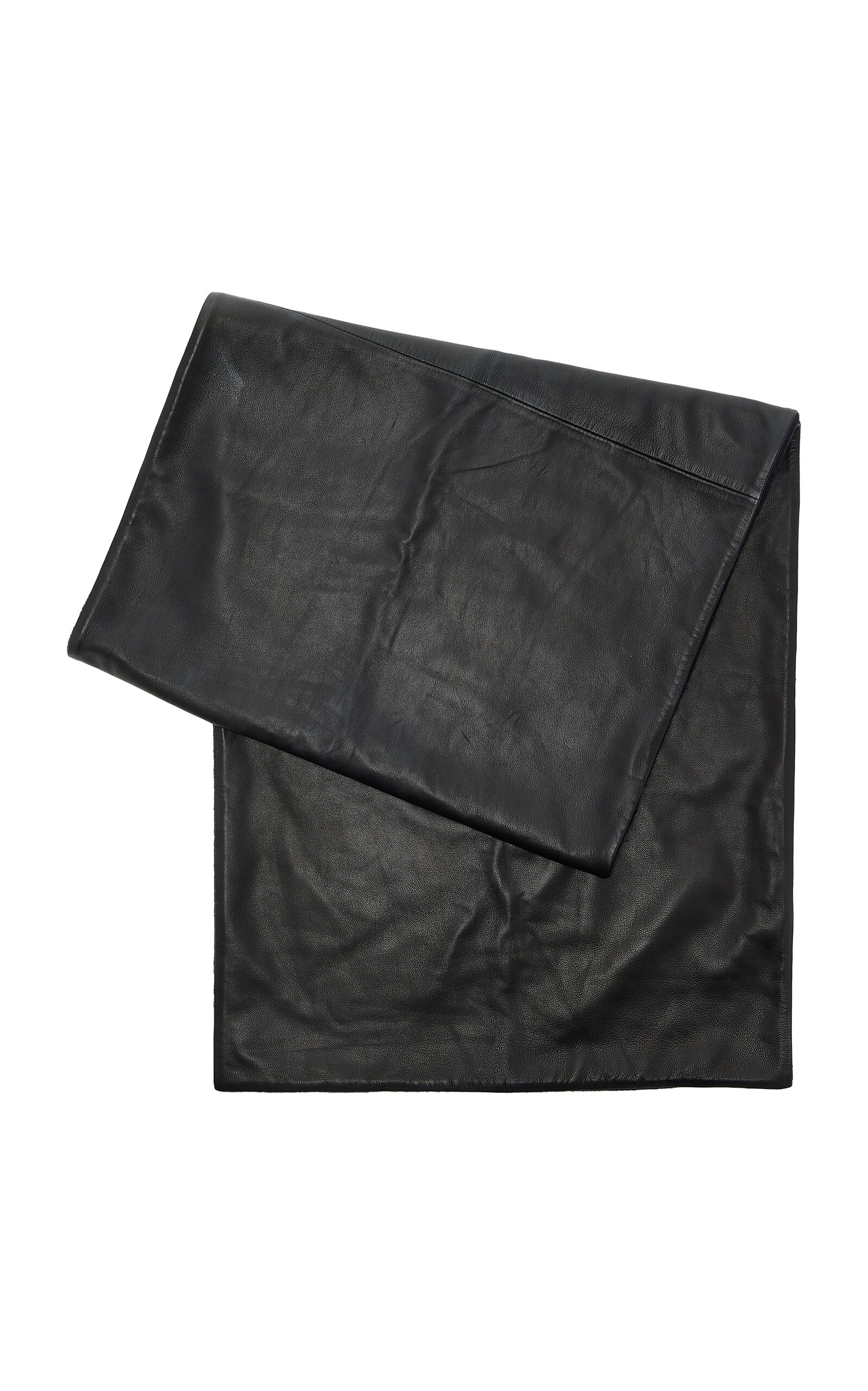 Toteme Toteme Wide Leather Scarf