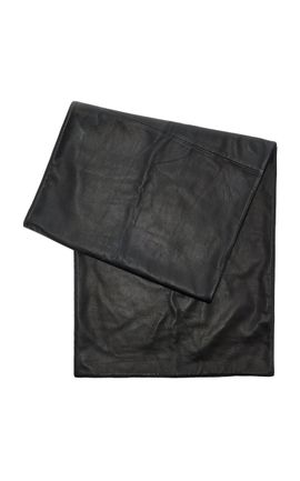 Toteme Toteme Wide Leather Scarf