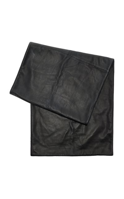 Toteme Toteme Wide Leather Scarf