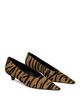 Toteme Toteme Women's Calf Hair Kitten Heel Pumps - 2