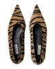Toteme Toteme Women's Calf Hair Kitten Heel Pumps - 3