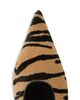 Toteme Toteme Women's Calf Hair Kitten Heel Pumps - 5