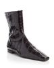 Toteme Toteme Women's Croc Embossed Chelsea Boots - 1