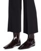 Toteme Toteme Women's Croc Embossed Chelsea Boots - 2