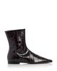 Toteme Toteme Women's Croc Embossed Chelsea Boots - 3