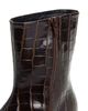 Toteme Toteme Women's Croc Embossed Chelsea Boots - 6