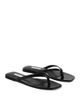 Toteme Toteme Women's Croco Embossed Flip Flops - 1